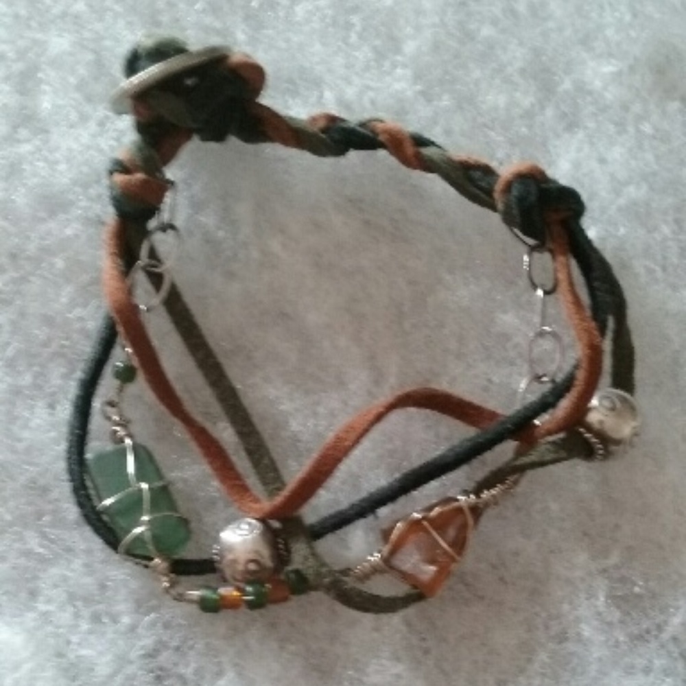 Sea Glass Bracelet